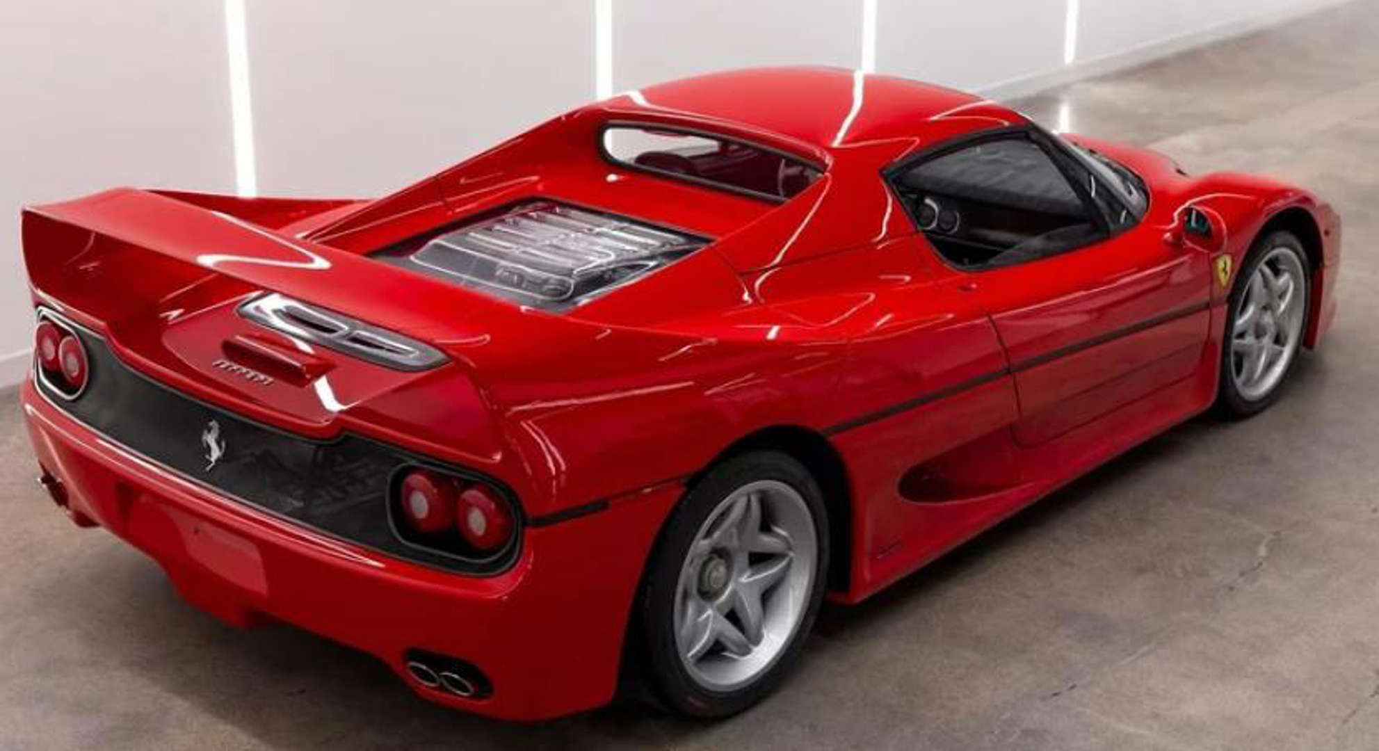 Ferrari F50 Rakitan 1995 Dilelang Rp94 Miliar